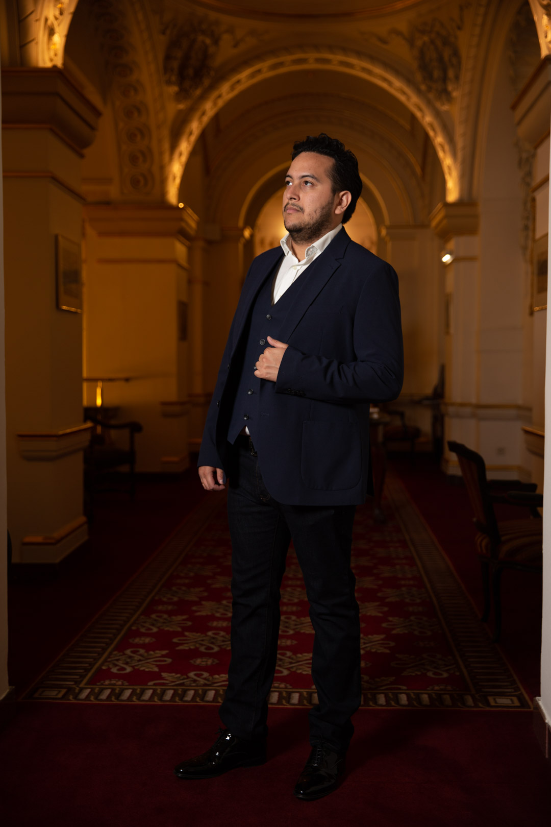Retrato pasillo